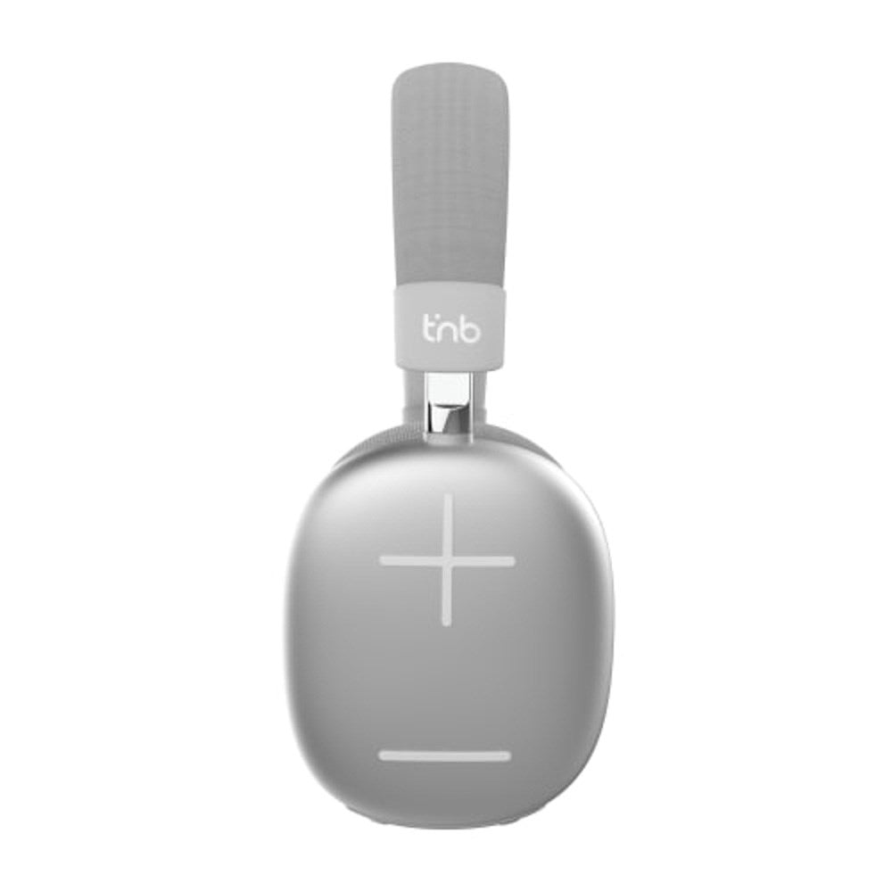 Trådløse Bluetooth Høretelefoner - T'NB BOUNCE MAX - Sølv