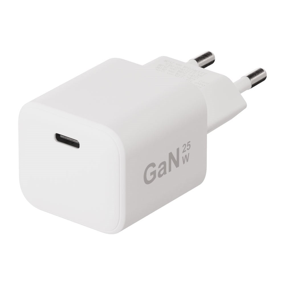 X2O Vægoplader m. 1x USB-C - 25W - Hvid