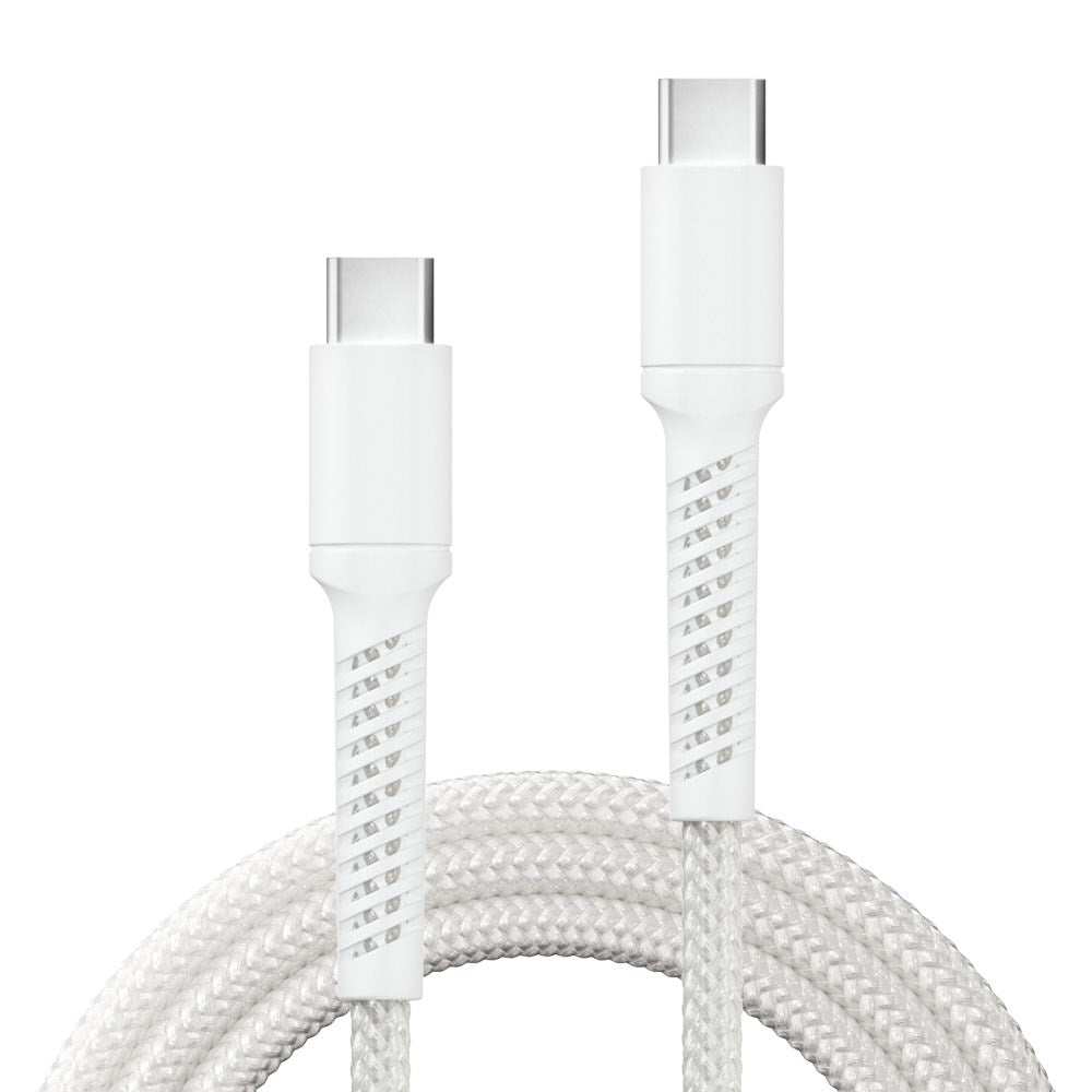 X2O Longlife USB-C til USB-C Kabel - 3m / 100W - Hvid