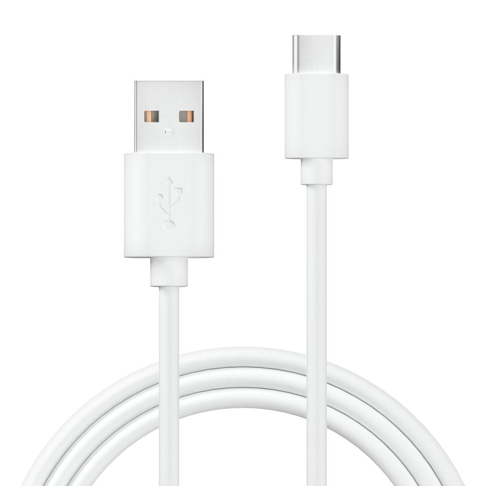 X2O Basic USB-A til USB-C Kabel - 2m / 60W - Hvid