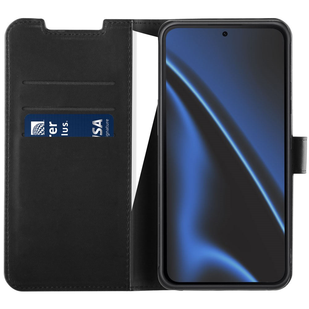 Samsung Galaxy S26+ (Plus) X2O Classic Wallet Flip Cover m. Kortholder & Ståfunktion - Sort