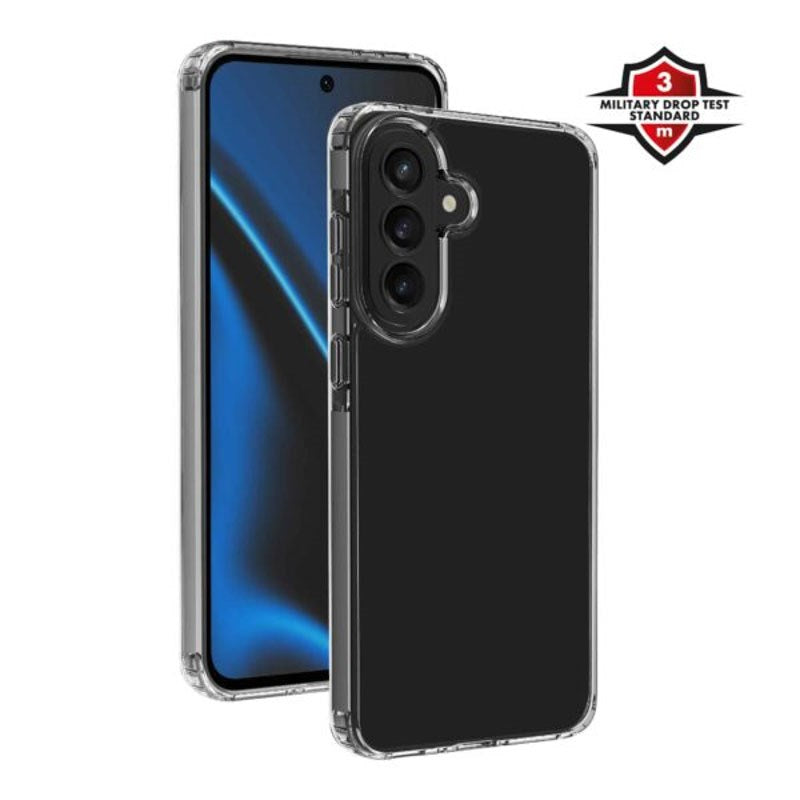Samsung Galaxy A57 X2O Crystal Clear Bagside Cover - Gennemsigtig