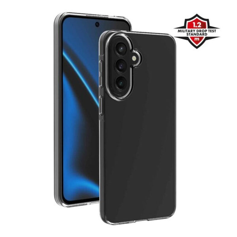 Samsung Galaxy A57 X2O Clear Soft Bagside Cover - Gennemsigtig
