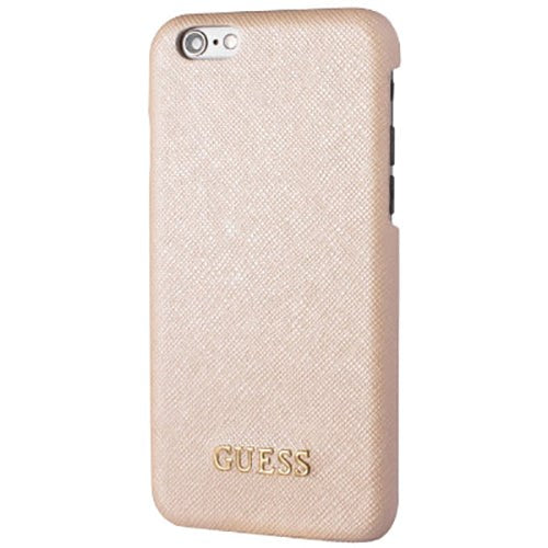 Guess iPhone 6/6s Saffiano Look Cover Beige
