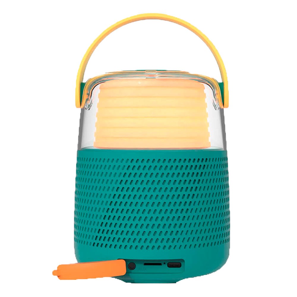 MOB Højtaler Karaoke Sæt m. Mikrofon - Grøn