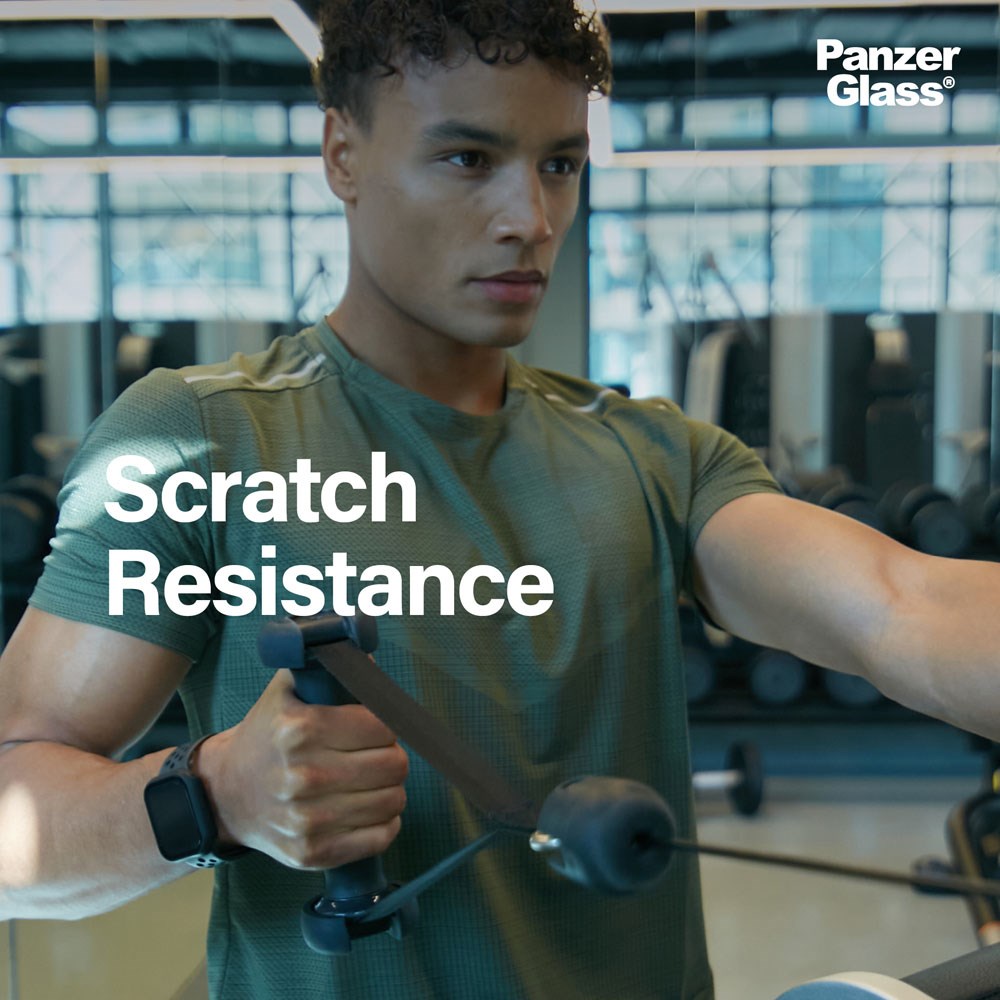 PanzerGlass Apple Watch Ultra 3/2/1 (49mm) Snappie Full Body Cover + Indbygget Skærmbeskyttelse - Sort