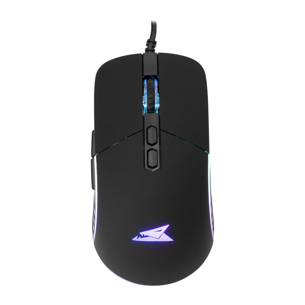Baracuda NAUTILUS 7D / 12800 DPI Gaming Mus - Sort