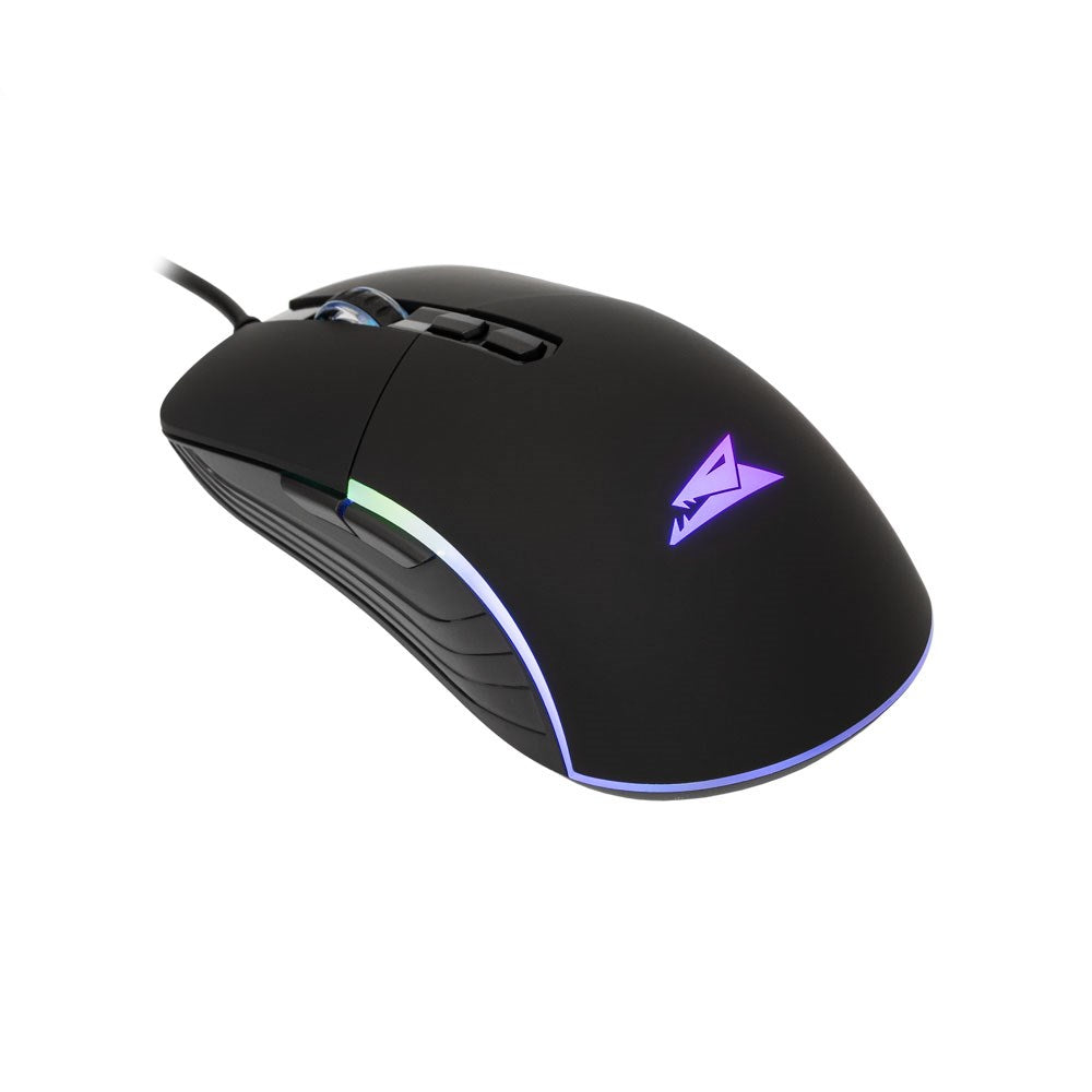 Baracuda NAUTILUS 7D / 12800 DPI Gaming Mus - Sort