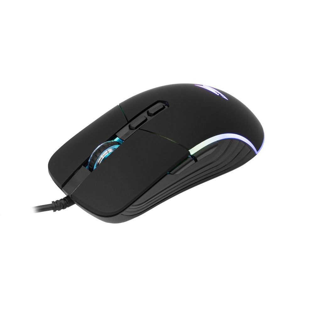 Baracuda NAUTILUS 7D / 12800 DPI Gaming Mus - Sort