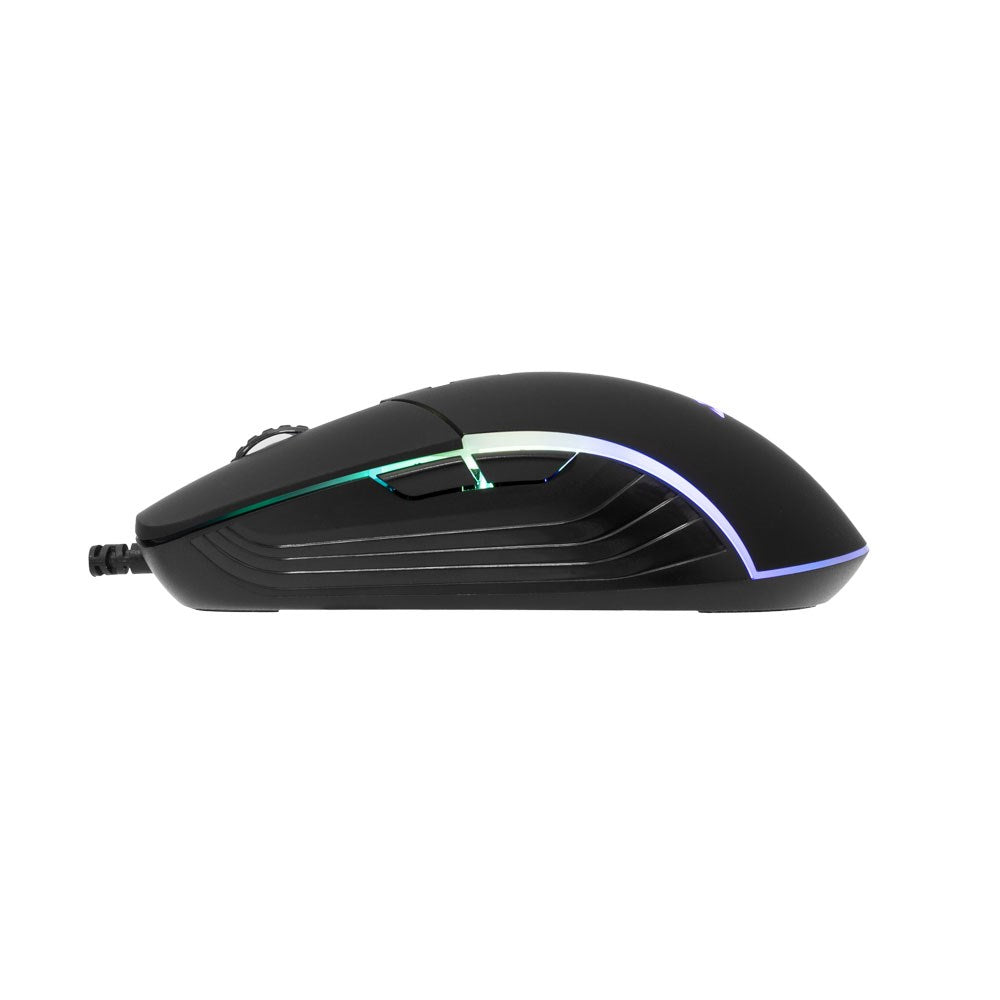 Baracuda NAUTILUS 7D / 12800 DPI Gaming Mus - Sort