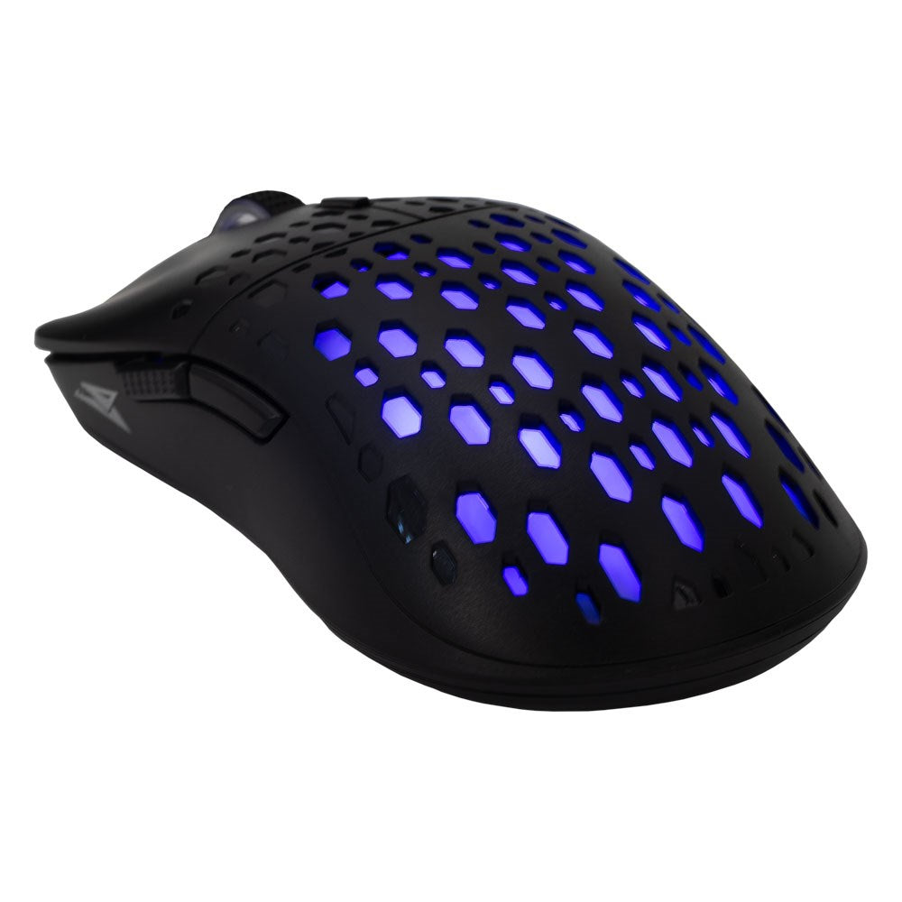 Baracuda OCTOPUS 6D / 3600 DPI Gaming Mus - Sort