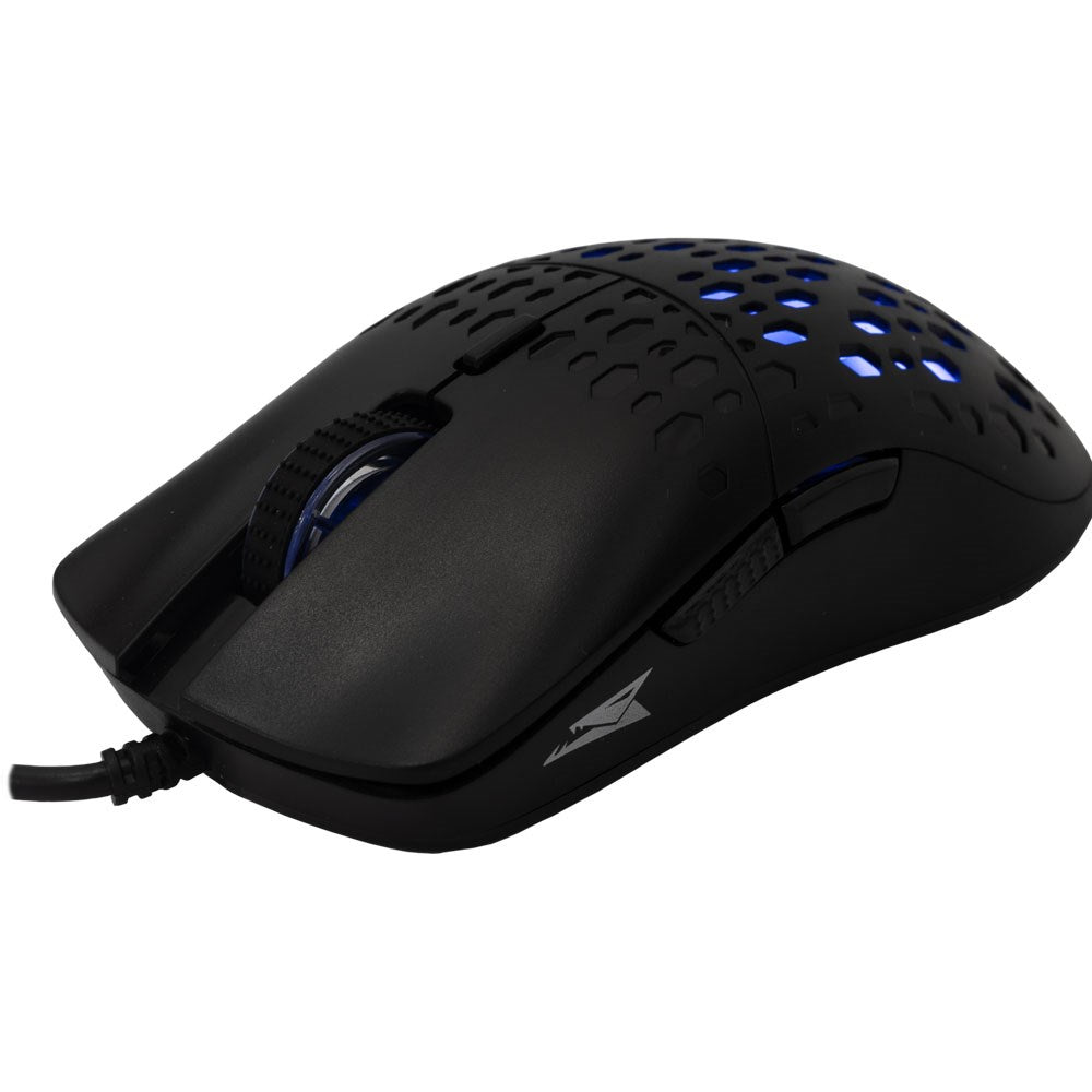 Baracuda OCTOPUS 6D / 3600 DPI Gaming Mus - Sort