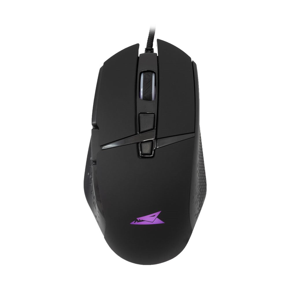 Baracuda RAPTOR 8D / 6400 DPI Gaming Mus - Sort