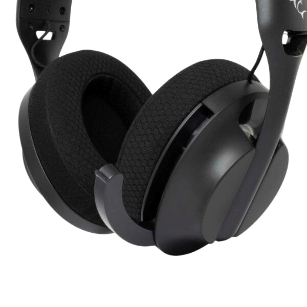 White Shark On-Ear Trådløst Gaming Headset m. Mikrofon - Sort