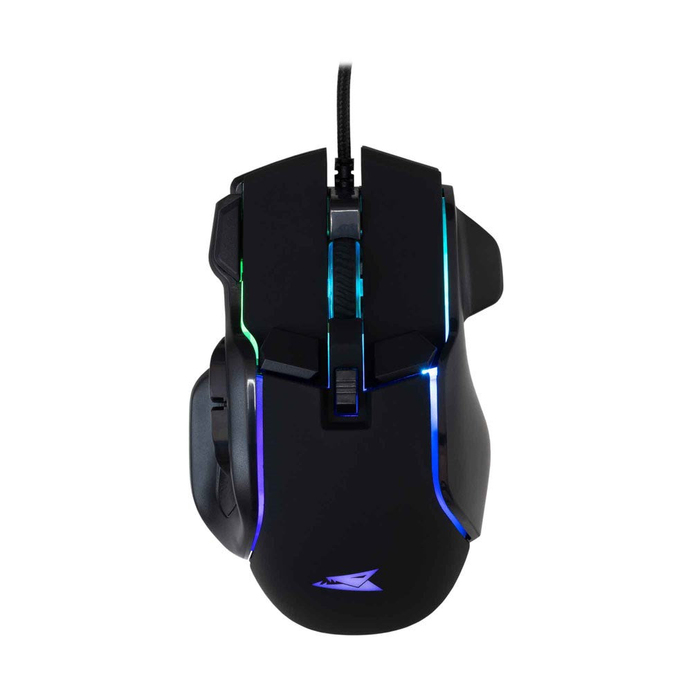 Baracuda PIRANHA 7D / 7200 DPI Gaming Mus - Sort