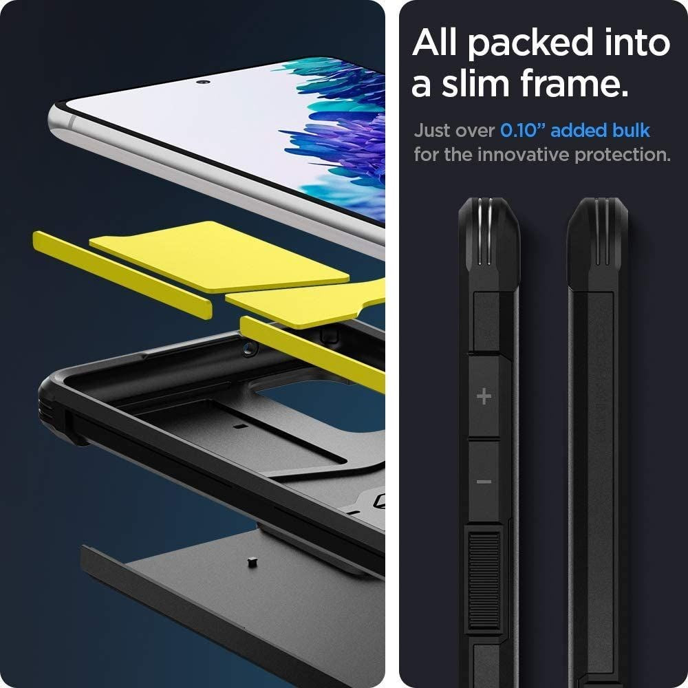 Samsung Galaxy S20 FE / S20 FE (5G) Spigen Tough Armor Cover - Black