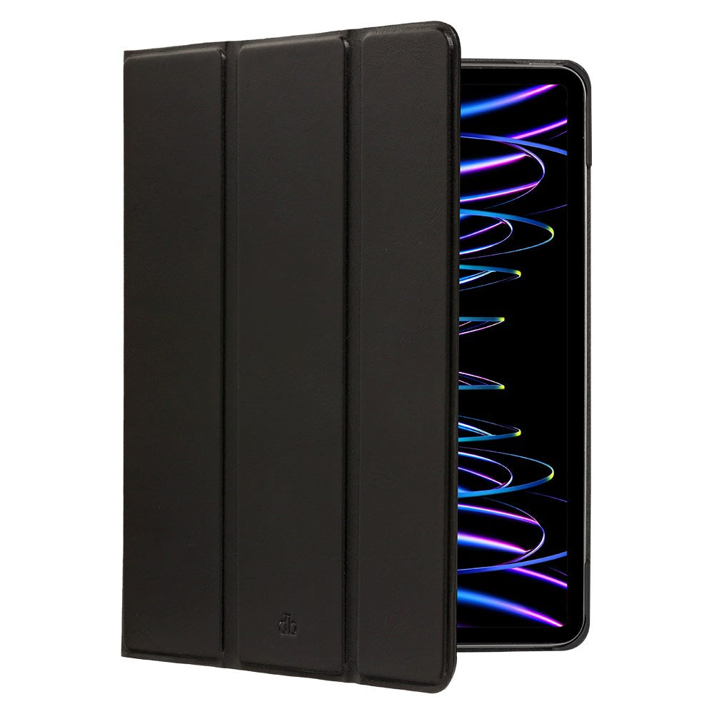 iPad 11" (2025) / iPad 10.9" (2024/2022) dbramante1928 Risskov Miljøvenligt Læder Flip Cover - Sort