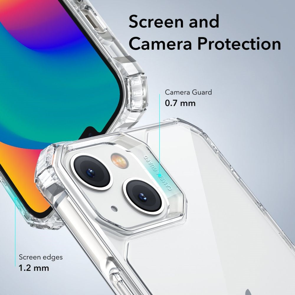 iPhone 14 Plus Bagside Cover ESR Air Armor Clear Hard Case - Gennemsigtig