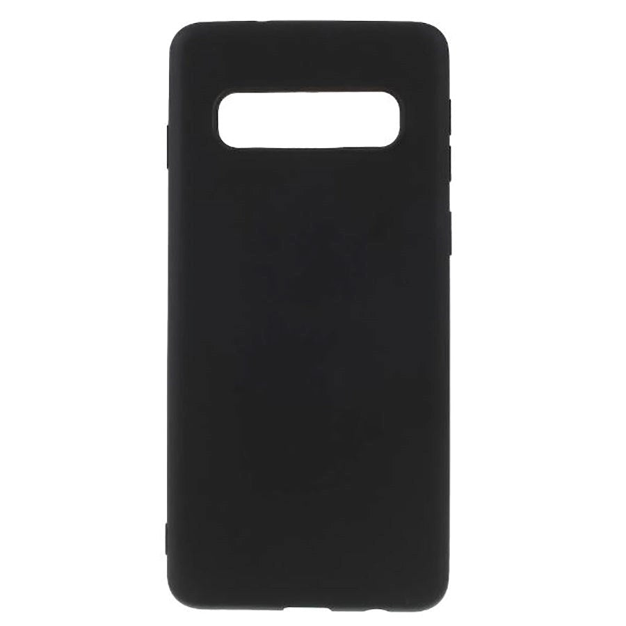 Samsung Galaxy S10 TPU Cover - Sort