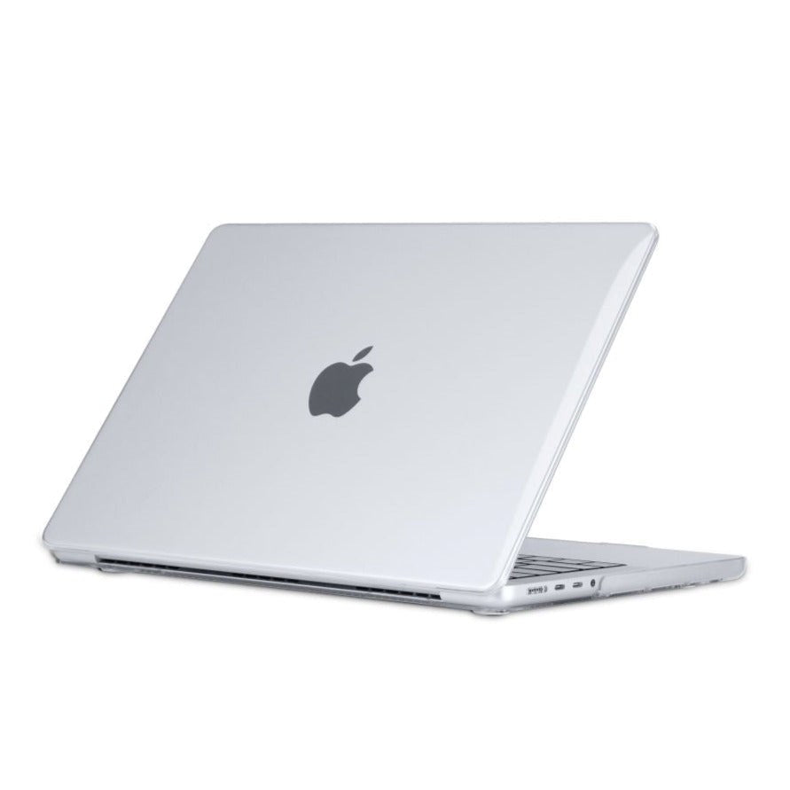 MacBook Pro 14 M5/M4/M3/M2/M1 (2025-2021) Tech-Protect Smartshell Beskyttende Cover - Krystal Klar