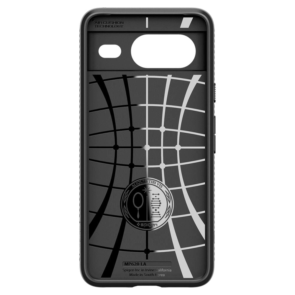 Google Pixel 8 Spigen Liquid Air Bagside Cover - Sort