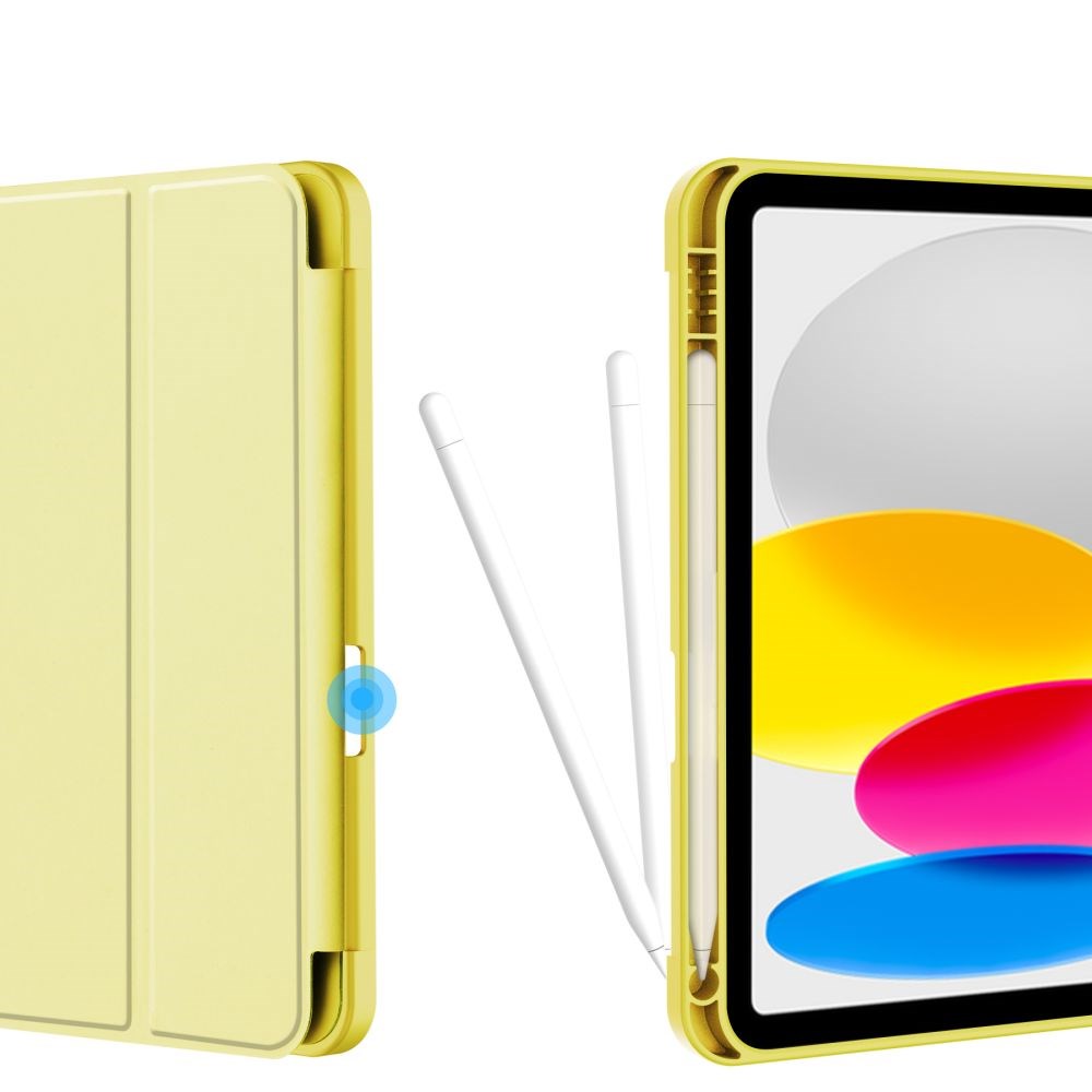 Tech-Protect iPad 11" (2025) / iPad 10.9" (2024/2022) SC Cover m. Apple Pencil Holder - Gul