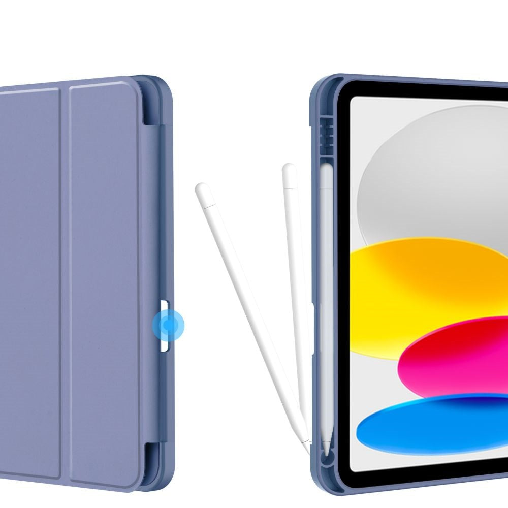 Tech-Protect iPad 11" (2025) / iPad 10.9" (2024/2022) SC Cover m. Apple Pencil Holder - Blå