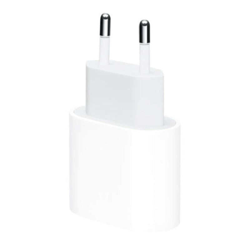 Original Apple PD (Power Delivery) 20W Vægoplader m. USB-C - Hvid (MUVV3ZM/A)