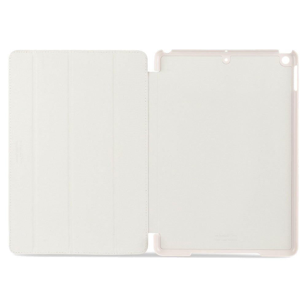 iPad 10.2" (2021 / 2020 / 2019) Holdit Smart Flip Cover - Light Beige