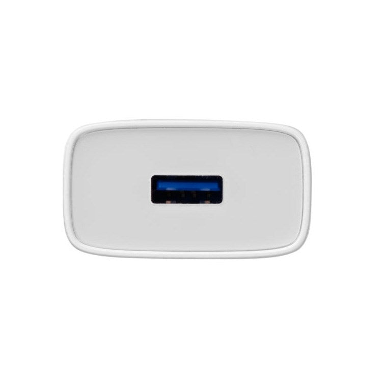 Vivanco USB-A Hurtig Oplader - 18W - Hvid