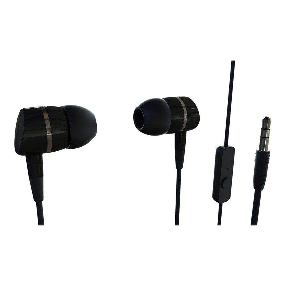 Vivanco In-Ear Høretelefoner m. 3.5mm Stik - Sort