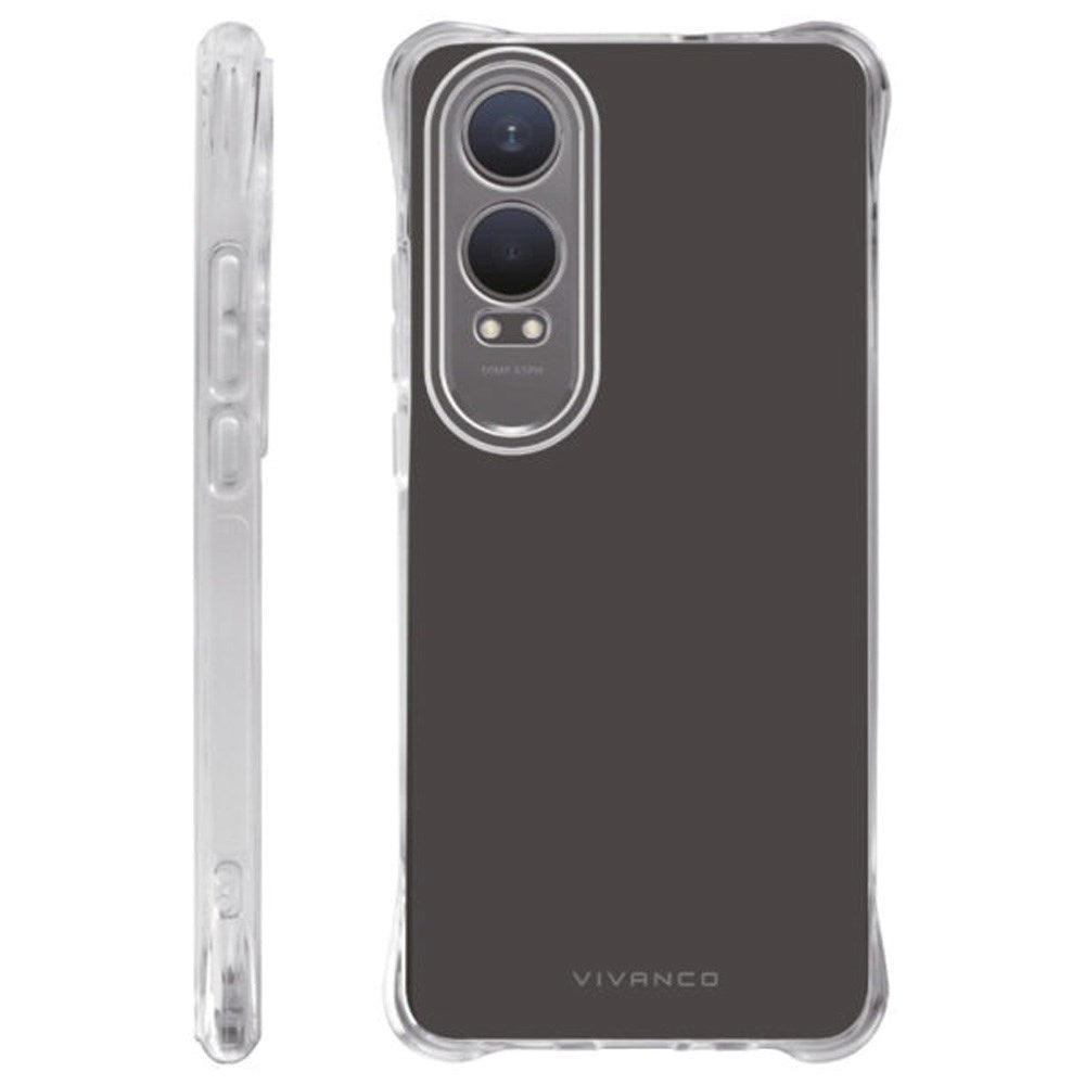 Vivanco Anti-Shock Cover - OnePlus Nord CE4 Lite - Gennemsigtig