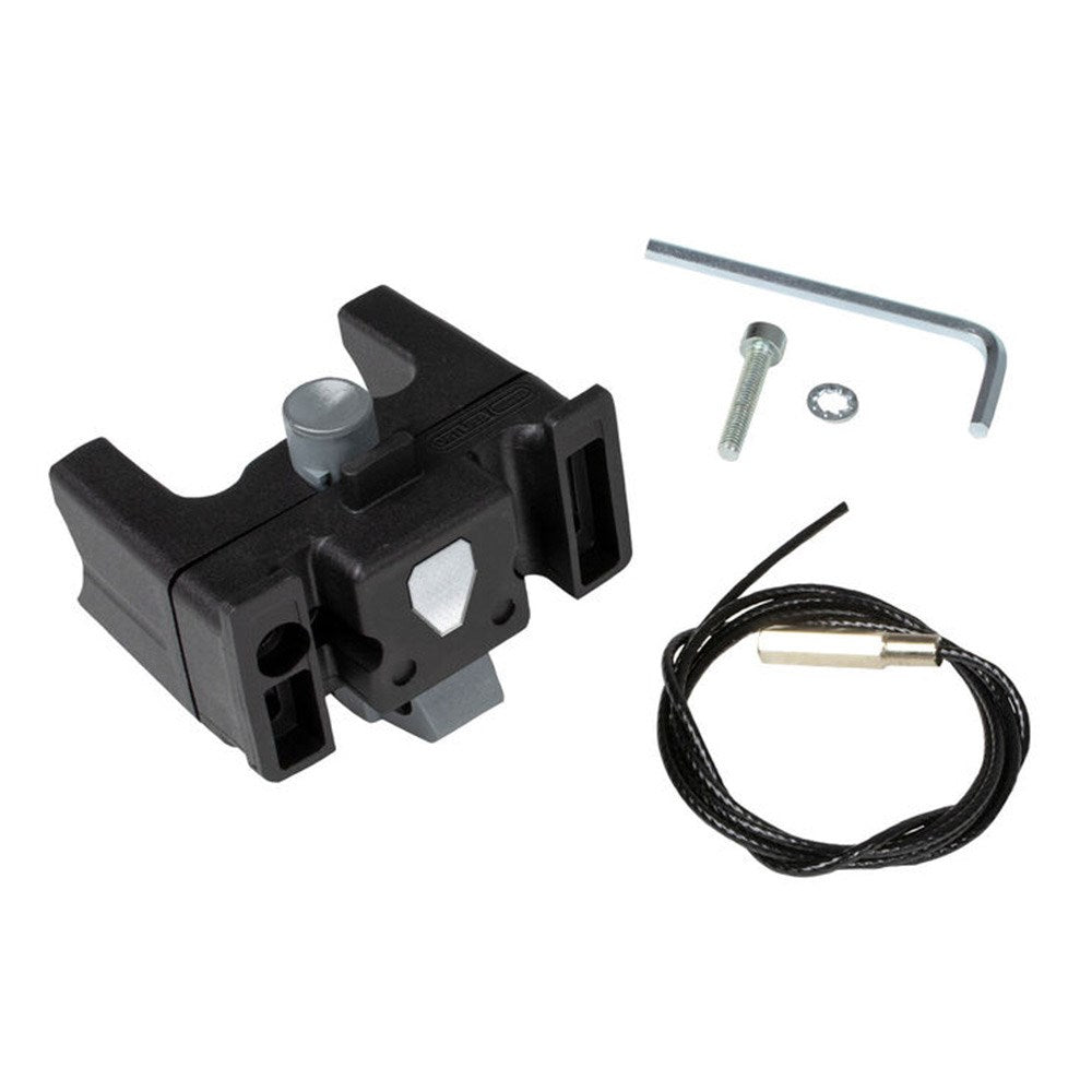 ORTLIEB Monteringssæt til Styret på Cykel- Sort