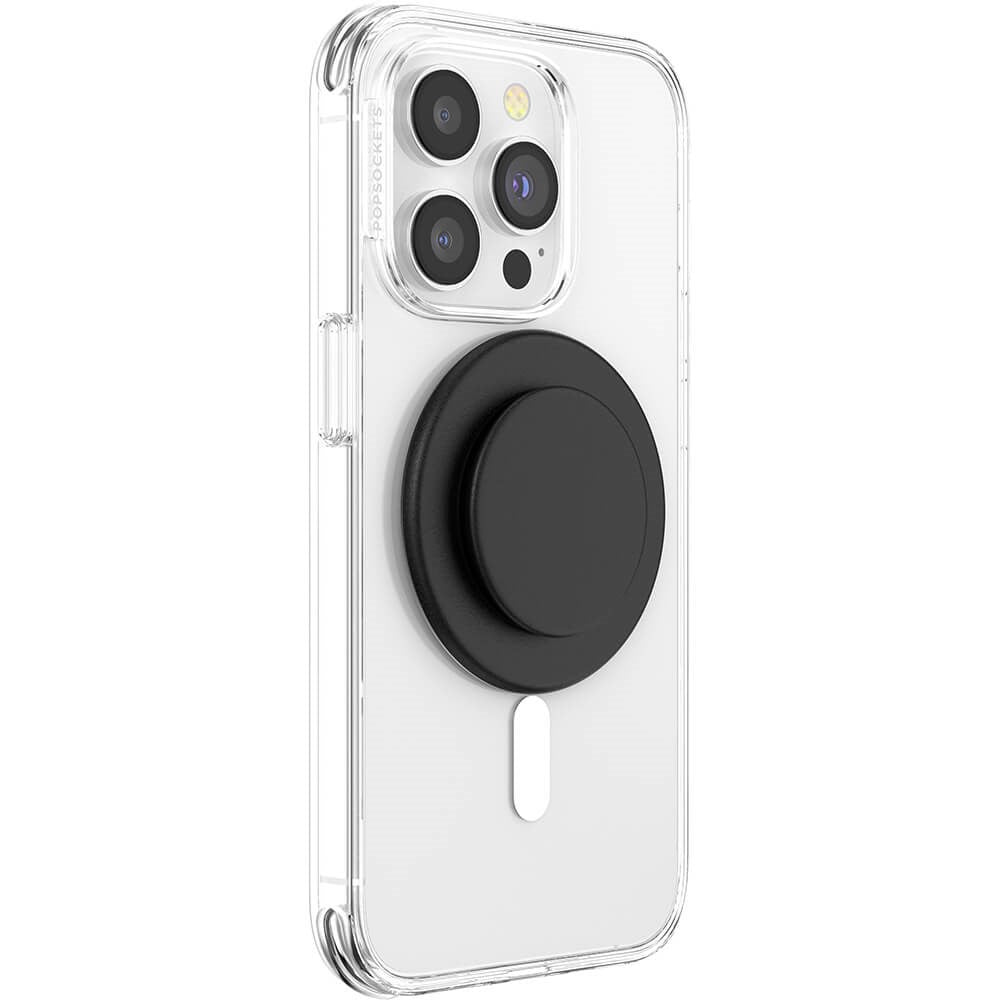 POPSOCKETS PopGrip Black MagSafe - Stander & Greb