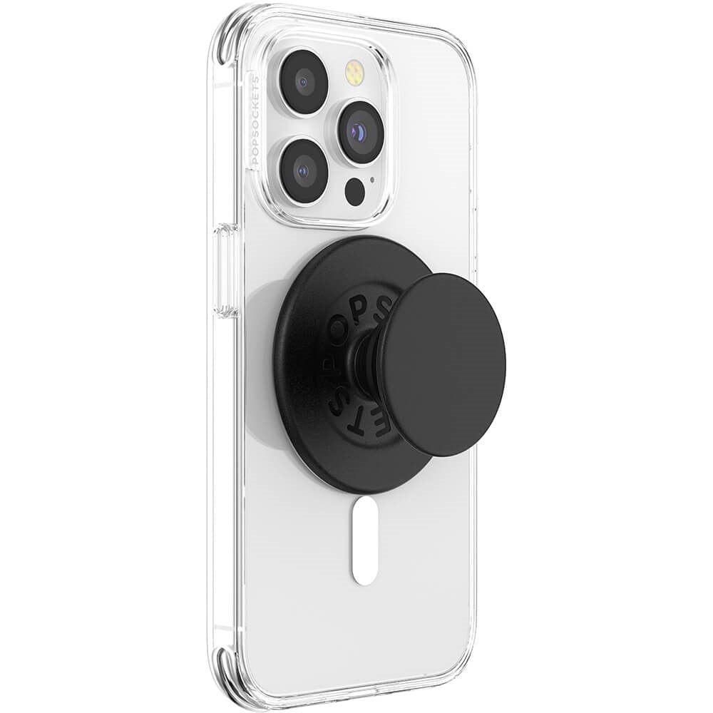 POPSOCKETS PopGrip Black MagSafe - Stander & Greb