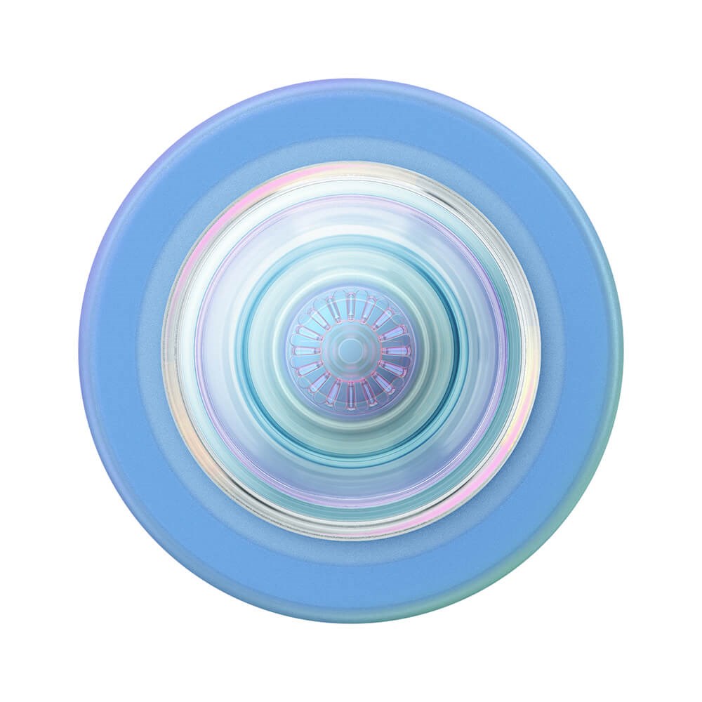 POPSOCKETS PopGrip Opalescent Blue Translucent MagSafe - Stander & Greb