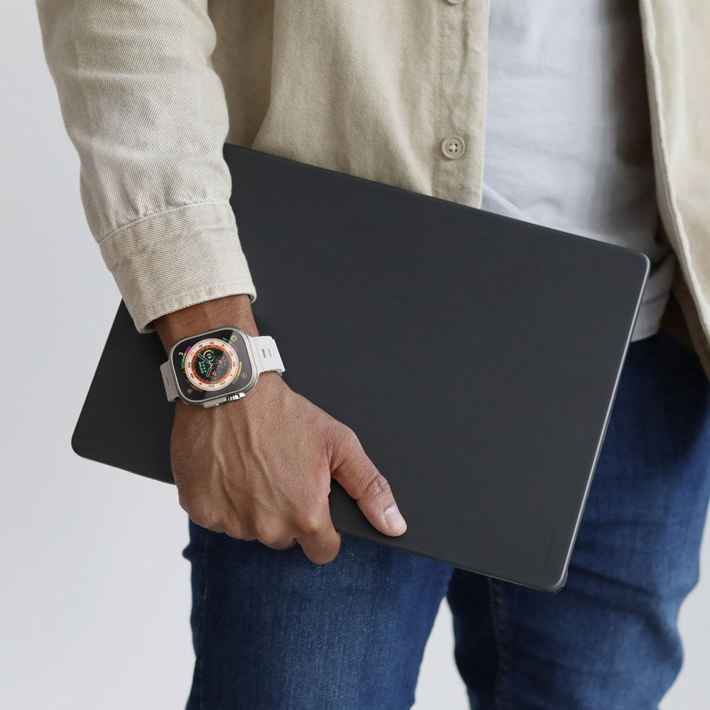 Vonmählen Transparent Case - MacBook Pro M1/M2/M3/M4 16" (2021-2024) - Gennemsigtig/Sort