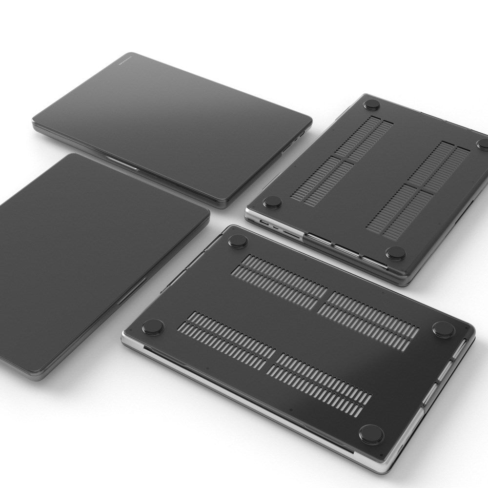 Vonmählen Transparent Case - MacBook Pro M1/M2/M3/M4 16" (2021-2024) - Gennemsigtig/Sort