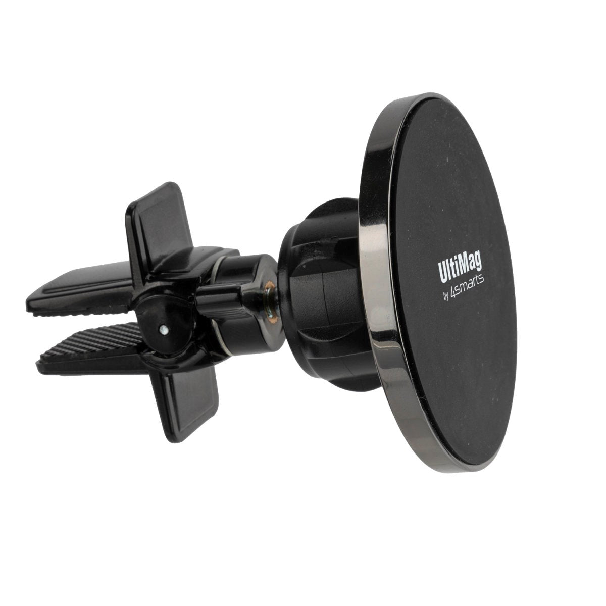 4smarts UltiMag Clamp MagSafe Kompatibel Mobilholder til Bil - Sort
