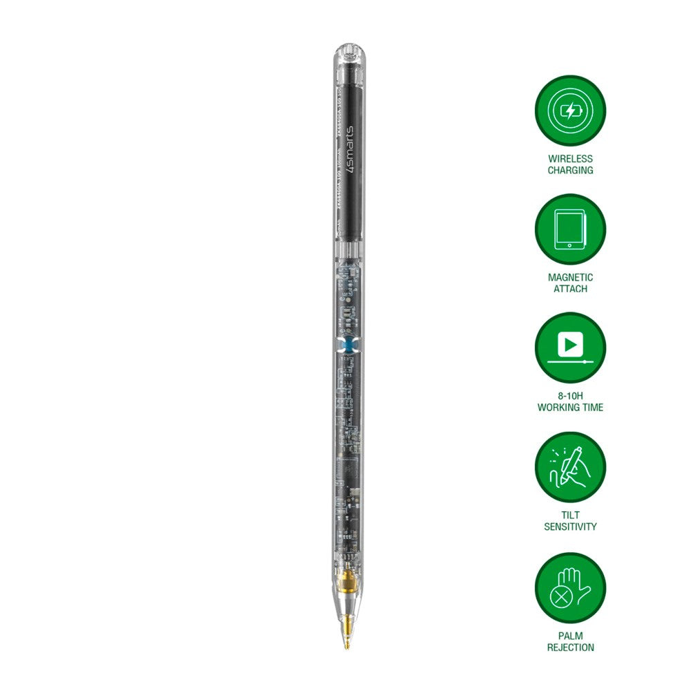 Active Stylus Pencil Pro Lucid - 4smarts - Gennemsigtig