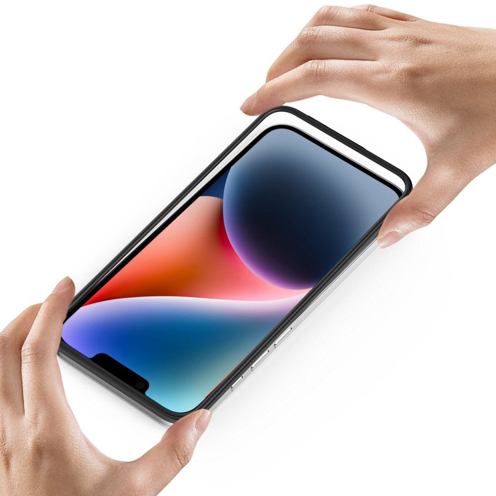 4Smarts 360° Protection Set m. Cover & Skærmbeskyttelsesglas - iPhone 16e - MagSafe Kompatibel - Gennemsigtig