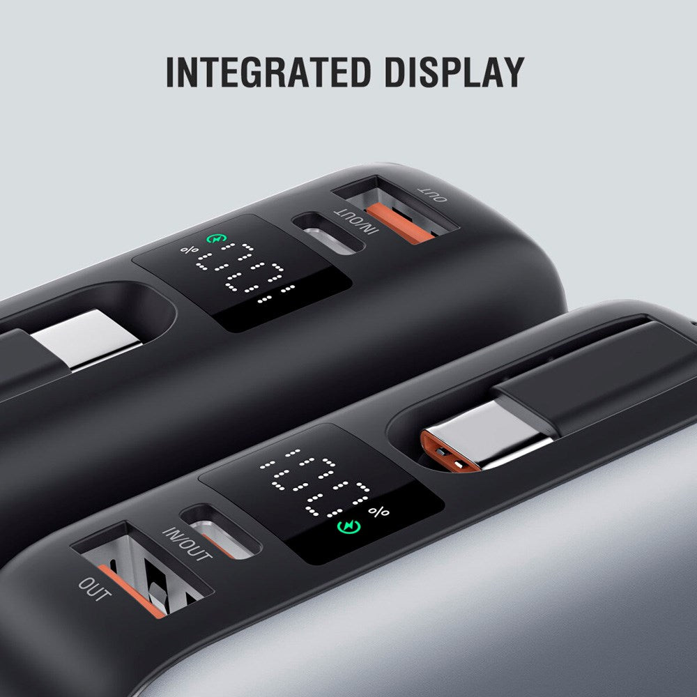 4smarts - Enterprise Compact 20.000 mAh PowerBank - 45W - Space Grey