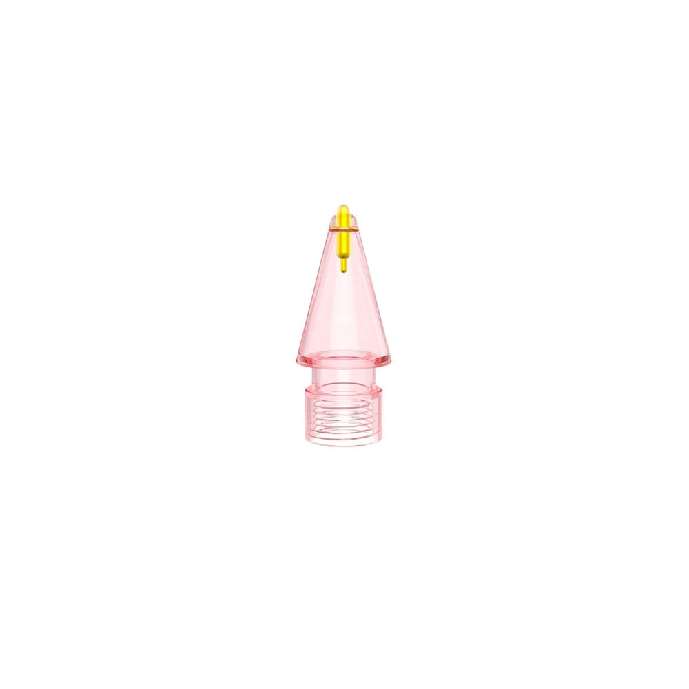 4smarts - Universal Udskiftningsspidser - Apple Pencil 1. gen. / 2. gen. / USB-C / Pro / 4smarts Pencil Pro 2 / 3 - 4 stk - Multifarvet
