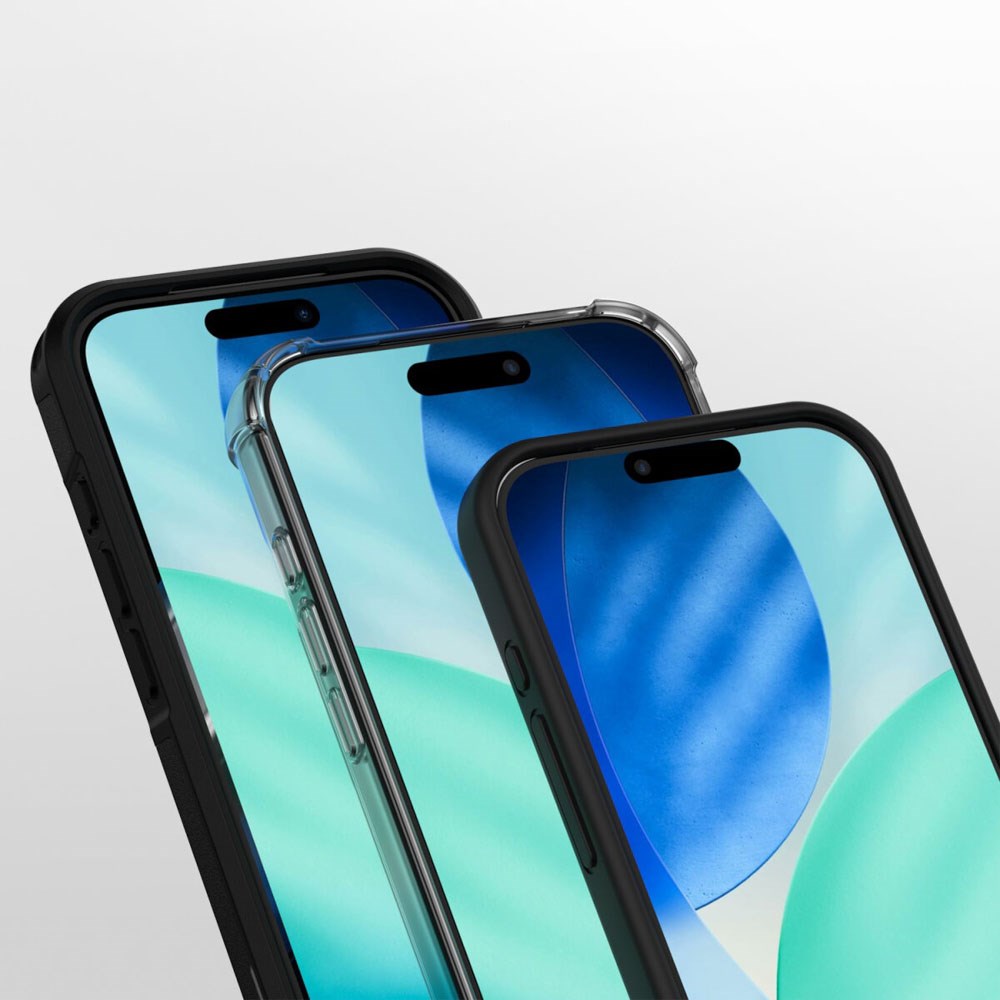 4Smarts iPhone 17 Pro Second Glass Hærdet Glas m. Monteringsramme - Case Friendly - Gennemsigtig
