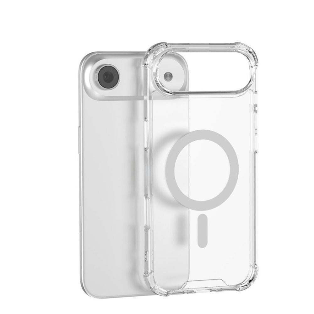 4Smarts iPhone Air IBIZA Hybrid Case - MagSafe Kompatibel - Gennemsigtig