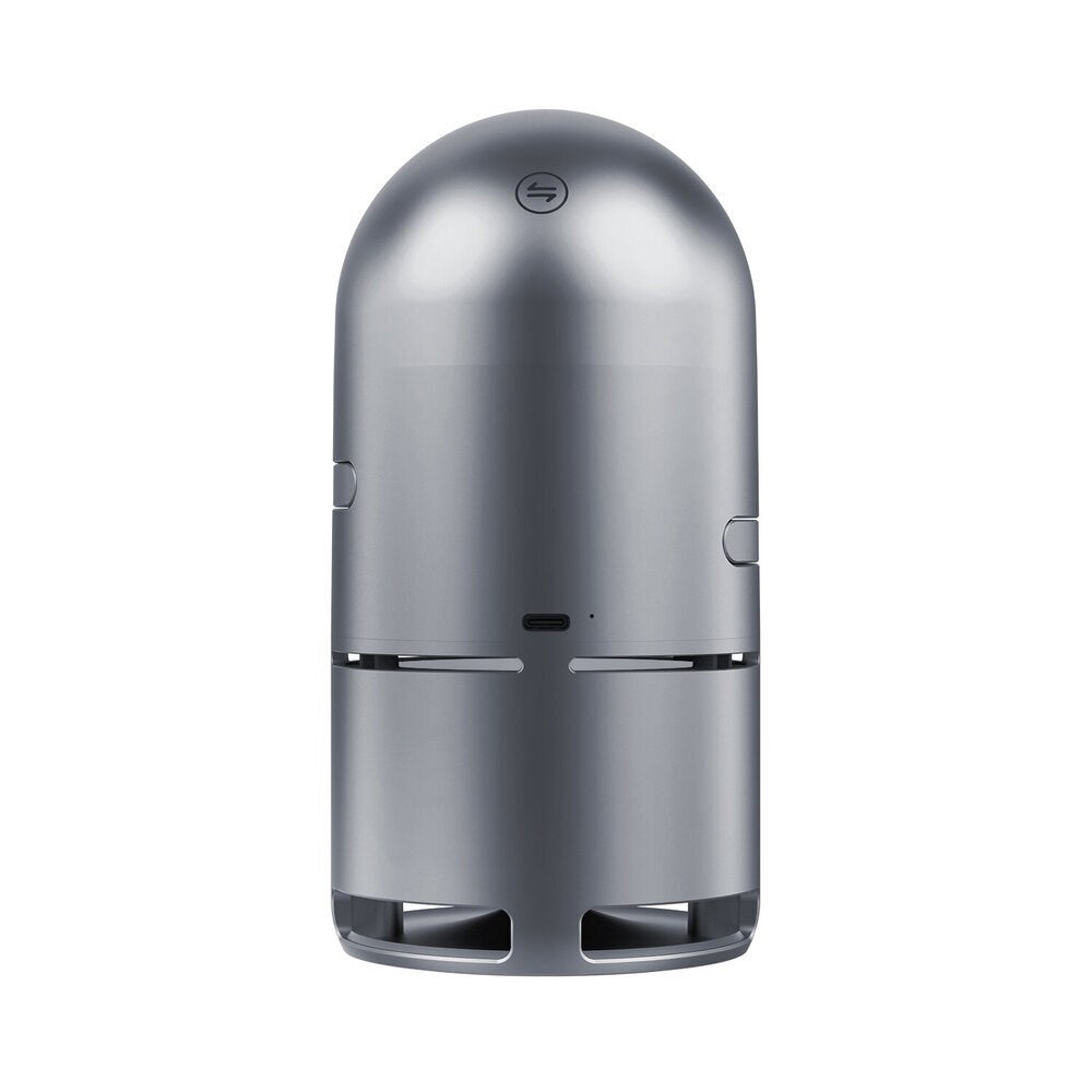4smarts ChargeBot Sound 3-in-1 Trådløs Oplader m. Indbygget Bluetooth Højtaler - Smartphone / Smartwatch / AirPods - MagSafe / Qi2 Kompatibel - Grå