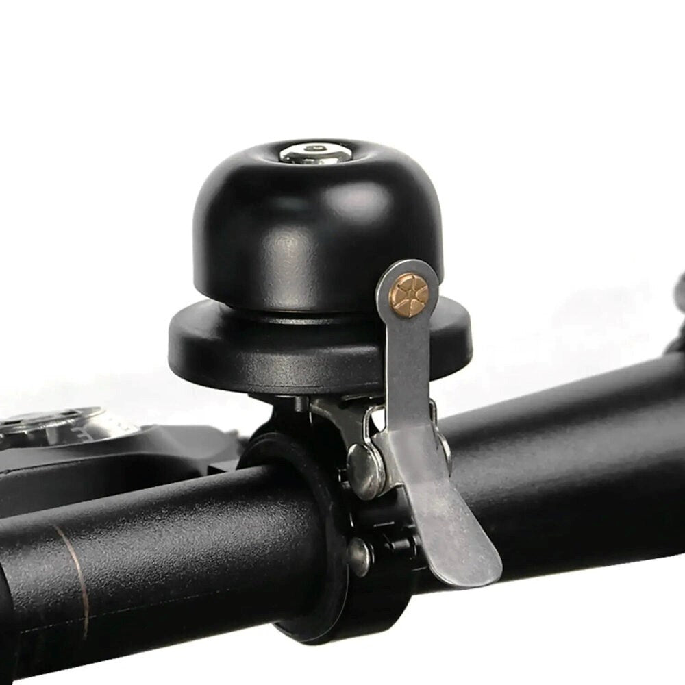4smarts SkyTag GPS Tracker med Ringklokke til Cykel - Apple Find My & Android Find Hub - Hvid / Sort