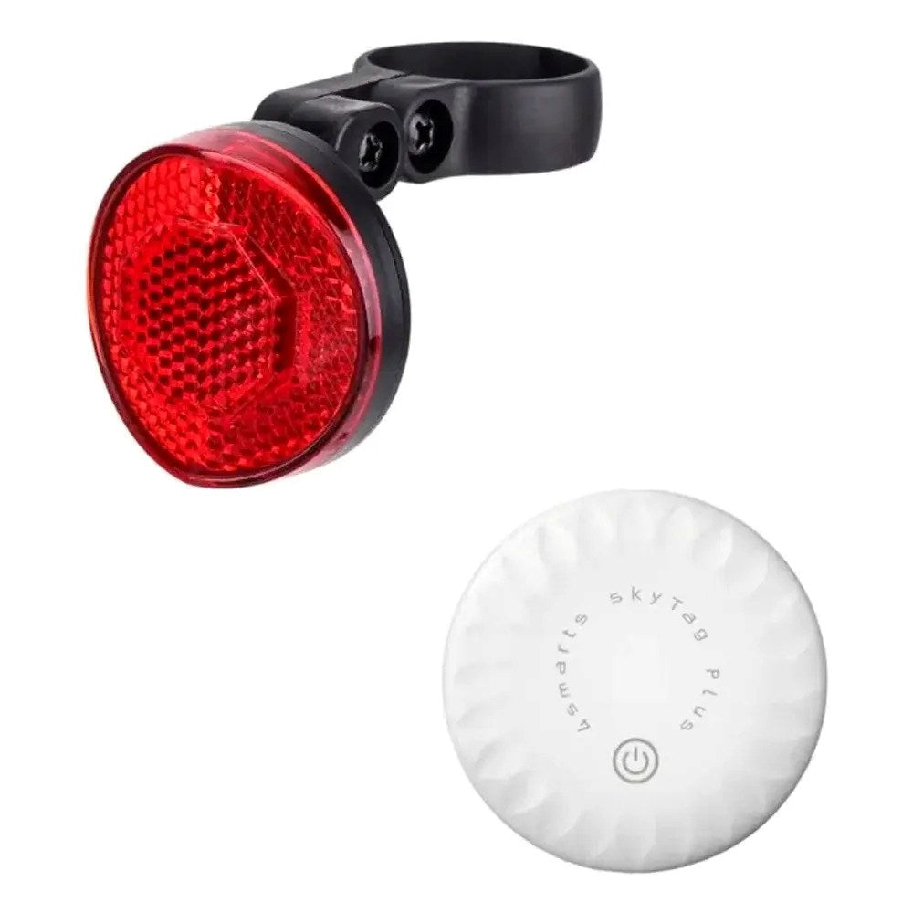 4smarts SkyTag GPS Tracker - Refleks - Apple Find My & Android Find Hub - Hvid