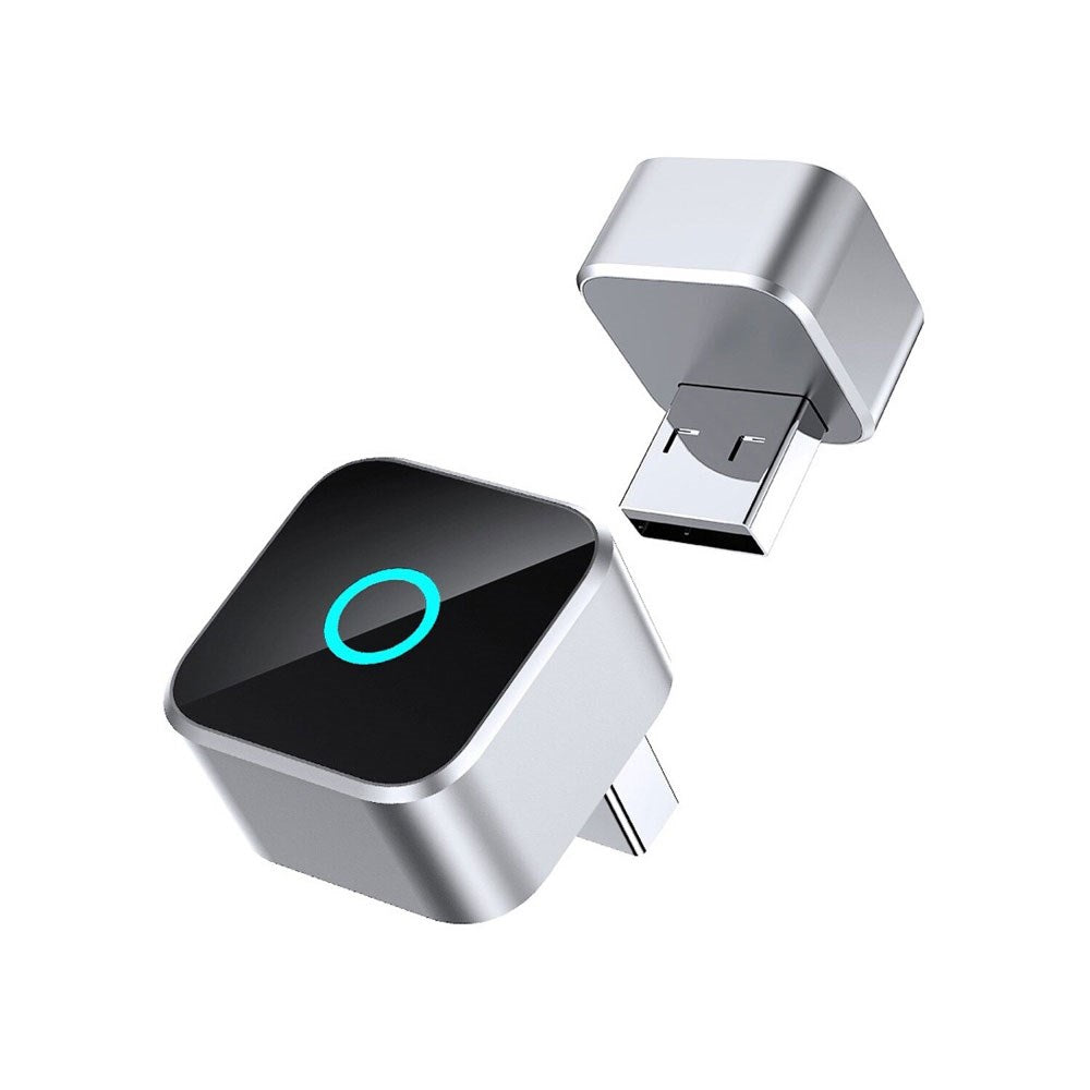 4smarts Trådløs Adapter - Apple CarPlay & Android Auto - Sølv