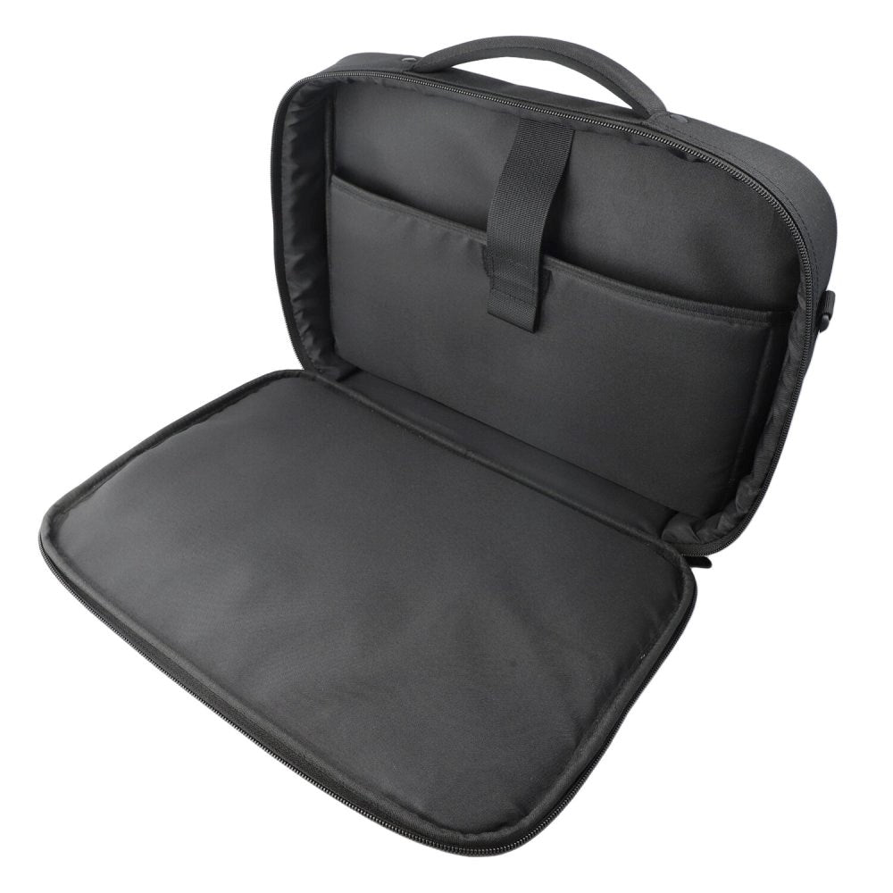 4smarts Eco Clamshell Computertaske med. Lommer - 15-16" - Sort